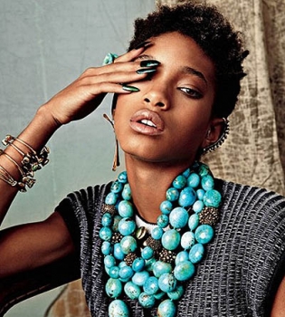 Дочь Уилла Смита подписала контракт с модельным агентством