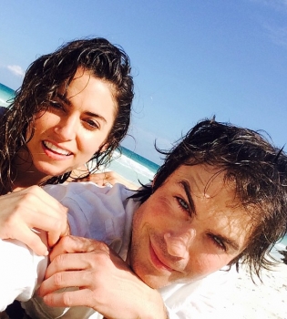 Молодожены Йен Сомерхолдер и Никки Рид на грани разрыва