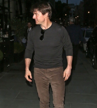 Дочь Тома Круза не позвала его на свою свадьбу