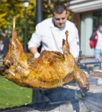 Традиционная осенняя ярмарка в ресторане Прага
