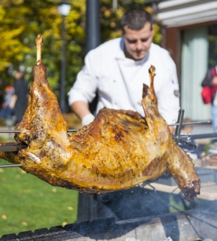 Традиционная осенняя ярмарка в ресторане Прага