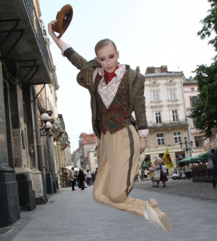 Во Львове супермодели стали&hellip; мужчинами