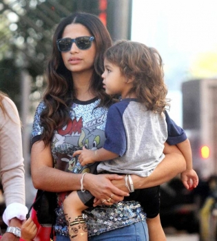 Супруга Мэттью Макконахи показала повзрослевших детей