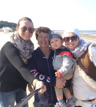 Свершилось: мама покойной Жанны Фриске встретилась с внуком