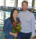 Денис Силантьев открыл школу плавания для детей