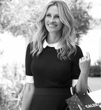 Всегда юная и прекрасная Джулия Робертс снялась в рекламе модного бренда