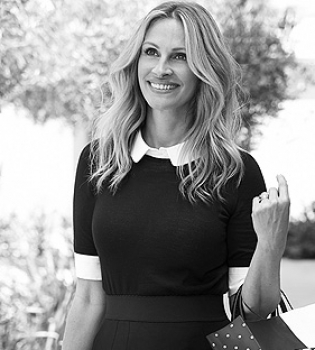 Всегда юная и прекрасная Джулия Робертс снялась в рекламе модного бренда