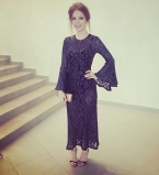 Молодая мама Наталья Подольская блистает в сексуальном платье на "Новой волне"