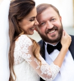 Василий Горбаль обвенчался с женой