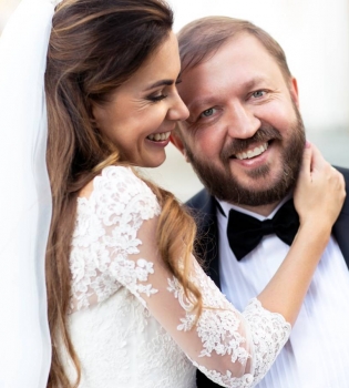 Василий Горбаль обвенчался с женой