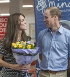 Встреча со студентами: Кейт Миддлтон и принц Уильям посетили Колледж Харроу