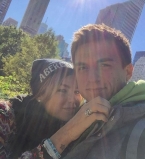 Медовый месяц по-американски: Влад Топалов отдыхает с супругой в Нью-Йорке