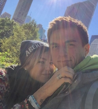 Медовый месяц по-американски: Влад Топалов отдыхает с супругой в Нью-Йорке