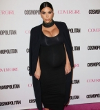 У беременной Ким Кардашьян возникли проблемы со здоровьем