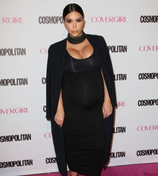 У беременной Ким Кардашьян возникли проблемы со здоровьем