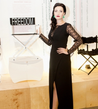 Соломия Витвицкая поддержала режиссера Олега Сенцова