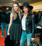 Санта Димопулос посетила премьеру скандального фильма &quot;Любовь&quot;