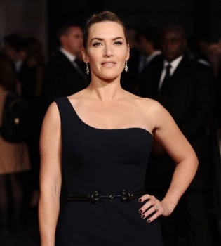 Сама элегантность: Кейт Уинслет покоряет красотой и стилем на кинофестивале в Лондоне