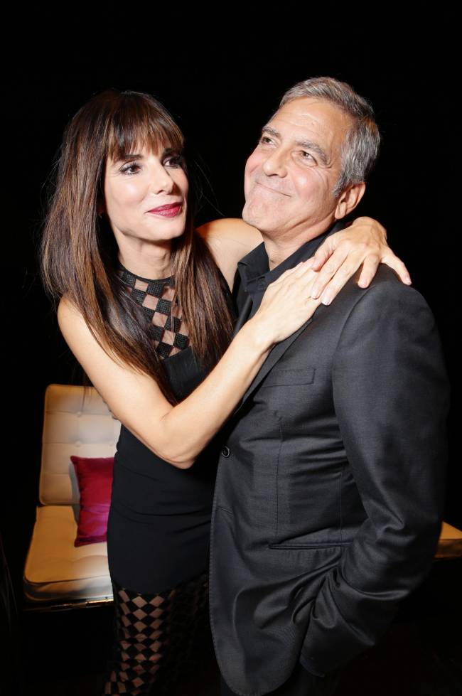 Звездные откровения: Джордж Клуни рассказал о своих отношениях с Сандрой Баллок