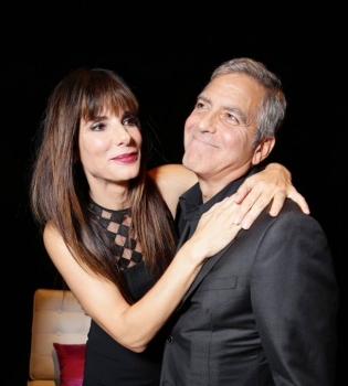 Звездные откровения: Джордж Клуни рассказал о своих отношениях с Сандрой Баллок