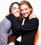 Ева Бушмина и Жан Грицфельдт