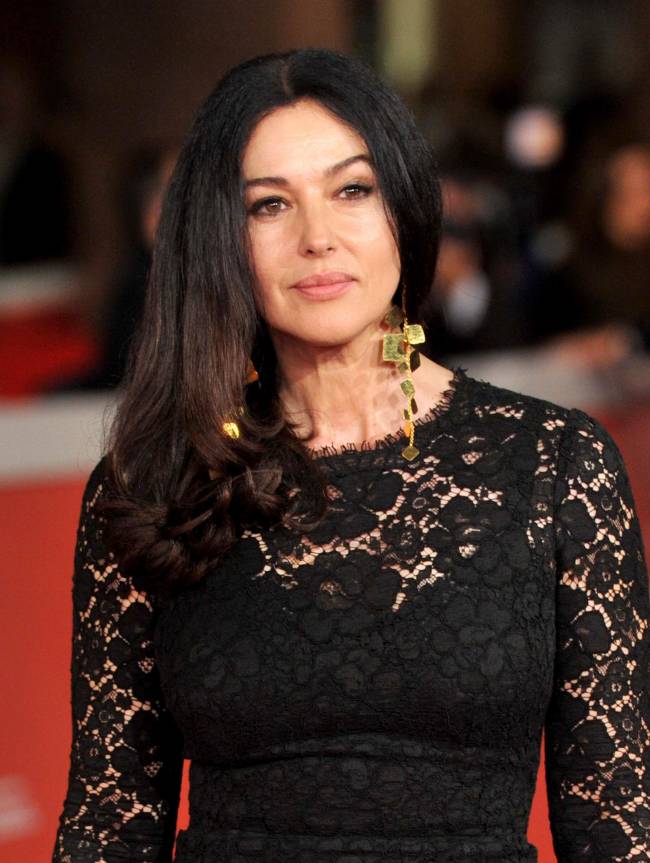 Благородная красота: Моника Белуччи блистает на кинофестивале в Риме