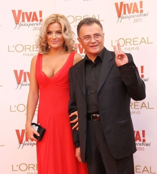 Юрий Фалеса и Маша Гойя