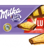 Milka с печеньем