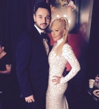 Забавное фото: супруг Кристины Агилеры показал их маленькую дочь