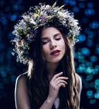 Кристина Соловий снялась в мистическом видео