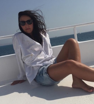 Джамала фантастически отдохнула в Египте