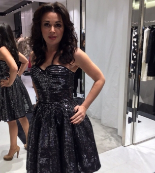 Анастасия Заворотнюк заявила, что не готова отдать свою дочь замуж