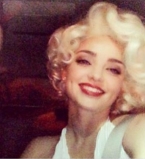 Миранда Керр примерила образ Мэрилин Монро