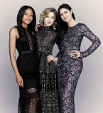 Девушки Бонда: Моника Белуччи, Леа Сейду и Наоми Харрис снялись в стильной фотосессии для глянца