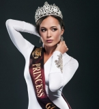 Яна Равликовская - Princess of the globe