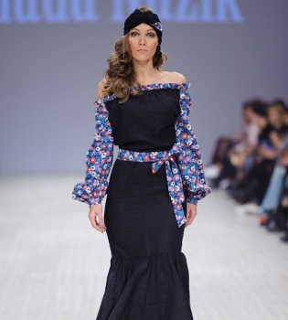 Украинский дизайнер Vlada Nazik представила новую коллекцию &quot;BE WOMAN&quot;