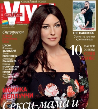 Моника Беллуччи украсила обложку Viva!