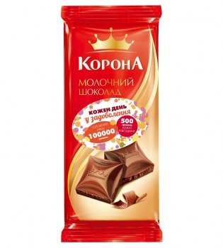 шоколад Корона