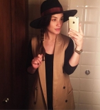 Виктория Дайнеко впервые появилась на публике после рождения малыша