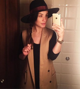 Виктория Дайнеко впервые появилась на публике после рождения малыша