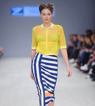 Алена Ворожбит и Татьяна Земскова представили новую коллекцию на Ukrainian Fashion Week