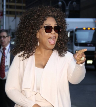 Неожиданно: Опра Уинфри рассказала о тайном сыне