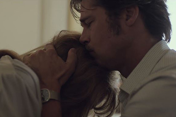 Анджелина Джоли и Брэд Питт демонстрируют чувства в новом эмоциональном трейлере