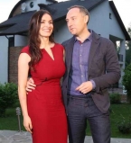 Надежда Мейхер и ее муж Михаил Уржумцев