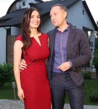 Надежда Мейхер и ее муж Михаил Уржумцев