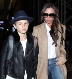 Модное семейство: Бекхэмы продемонстрировали отменный стиль в Лос-Анджелесе