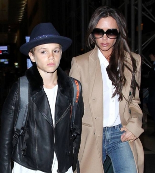 Модное семейство: Бекхэмы продемонстрировали отменный стиль в Лос-Анджелесе