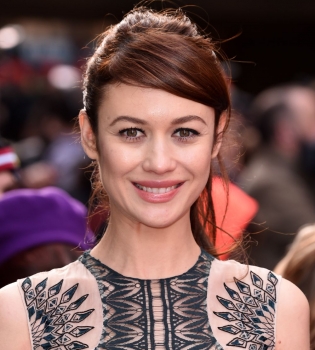 Ольга Куриленко родила сына