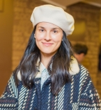 Маша Ефросинина на премьере фильма 007: Спектр