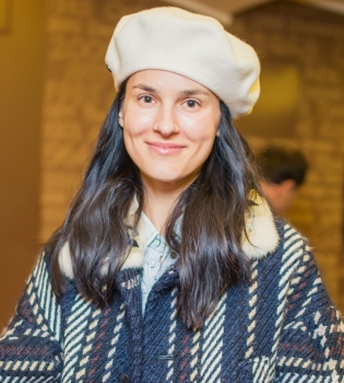 Маша Ефросинина на премьере фильма 007: Спектр